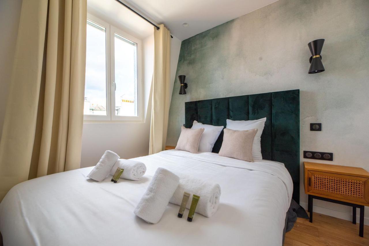 Vignature Residence Asnieres-sur-Seine Bagian luar foto