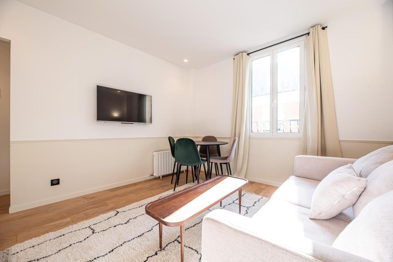 Vignature Residence Asnieres-sur-Seine Bagian luar foto
