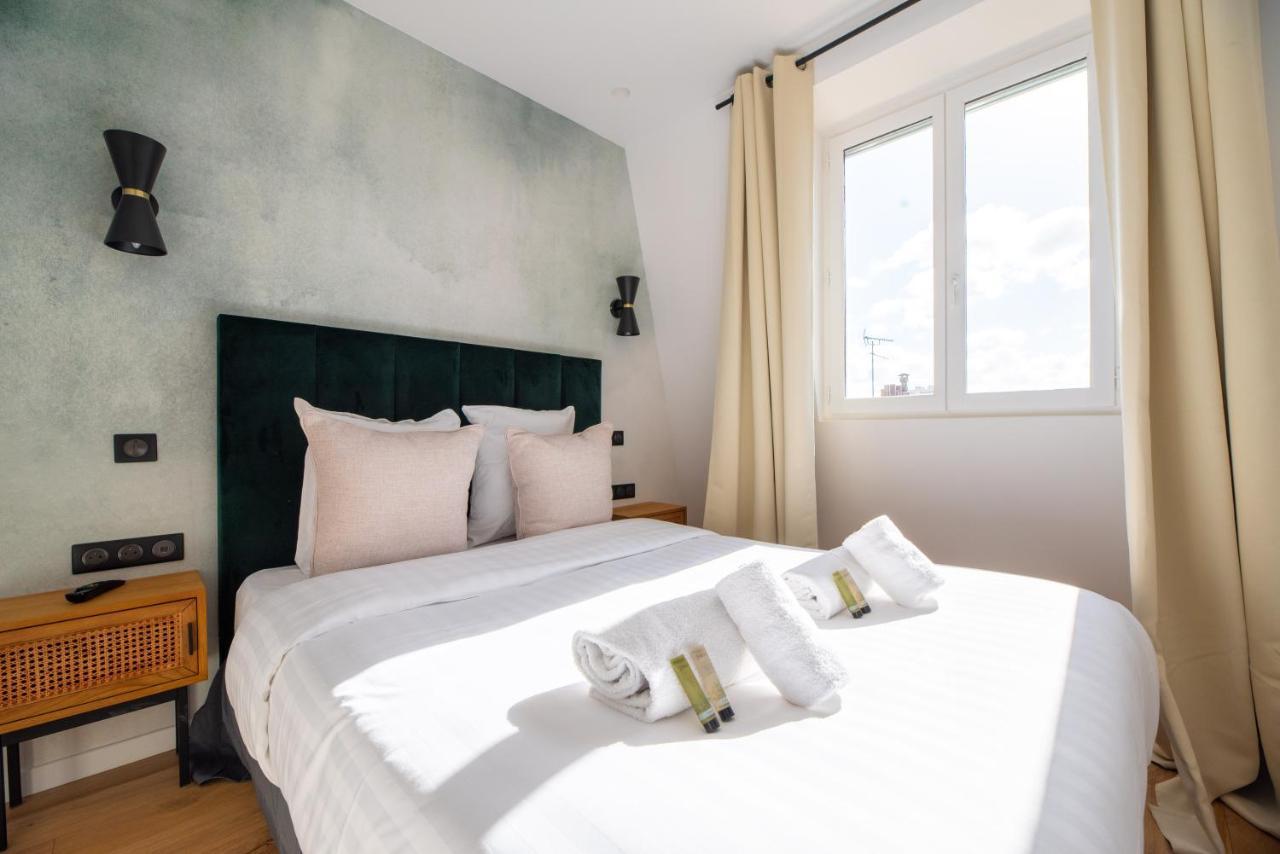 Vignature Residence Asnieres-sur-Seine Bagian luar foto