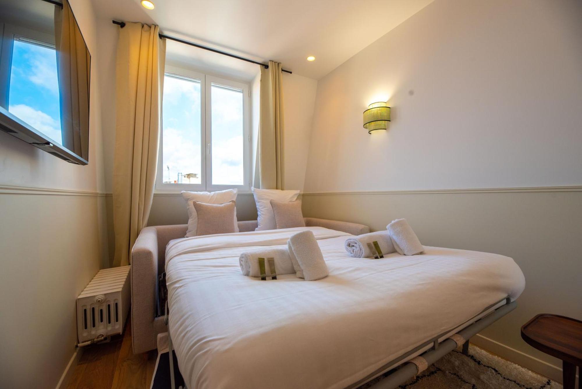 Vignature Residence Asnieres-sur-Seine Ruang foto